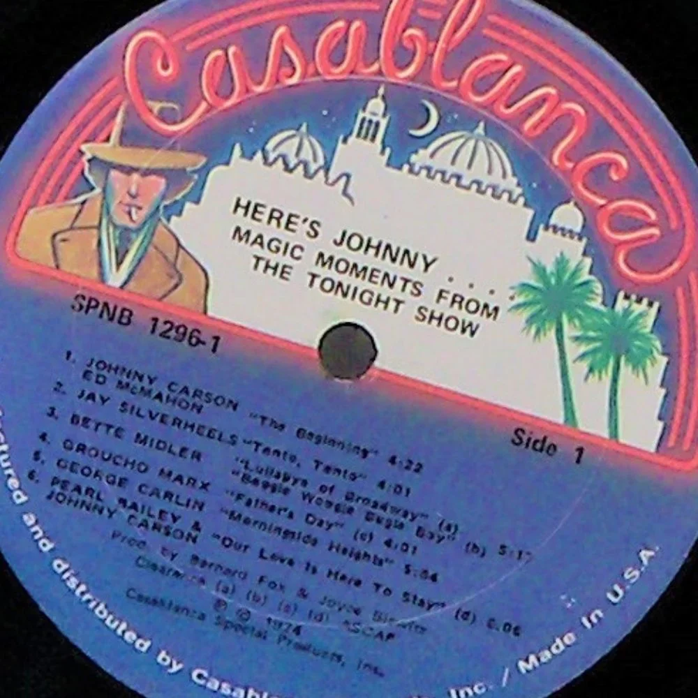 Here's Johnny Magic Moments From the Tonight Show LP Record - Picture 4 of 15
